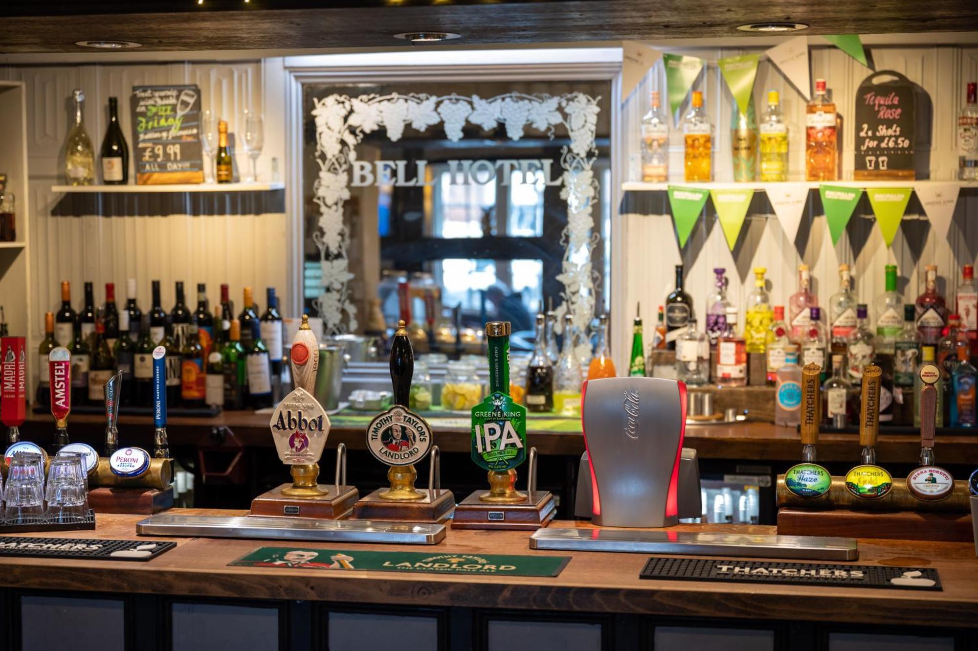 Bell Hotel By Greene King Inns Tewkesbury Exterior photo